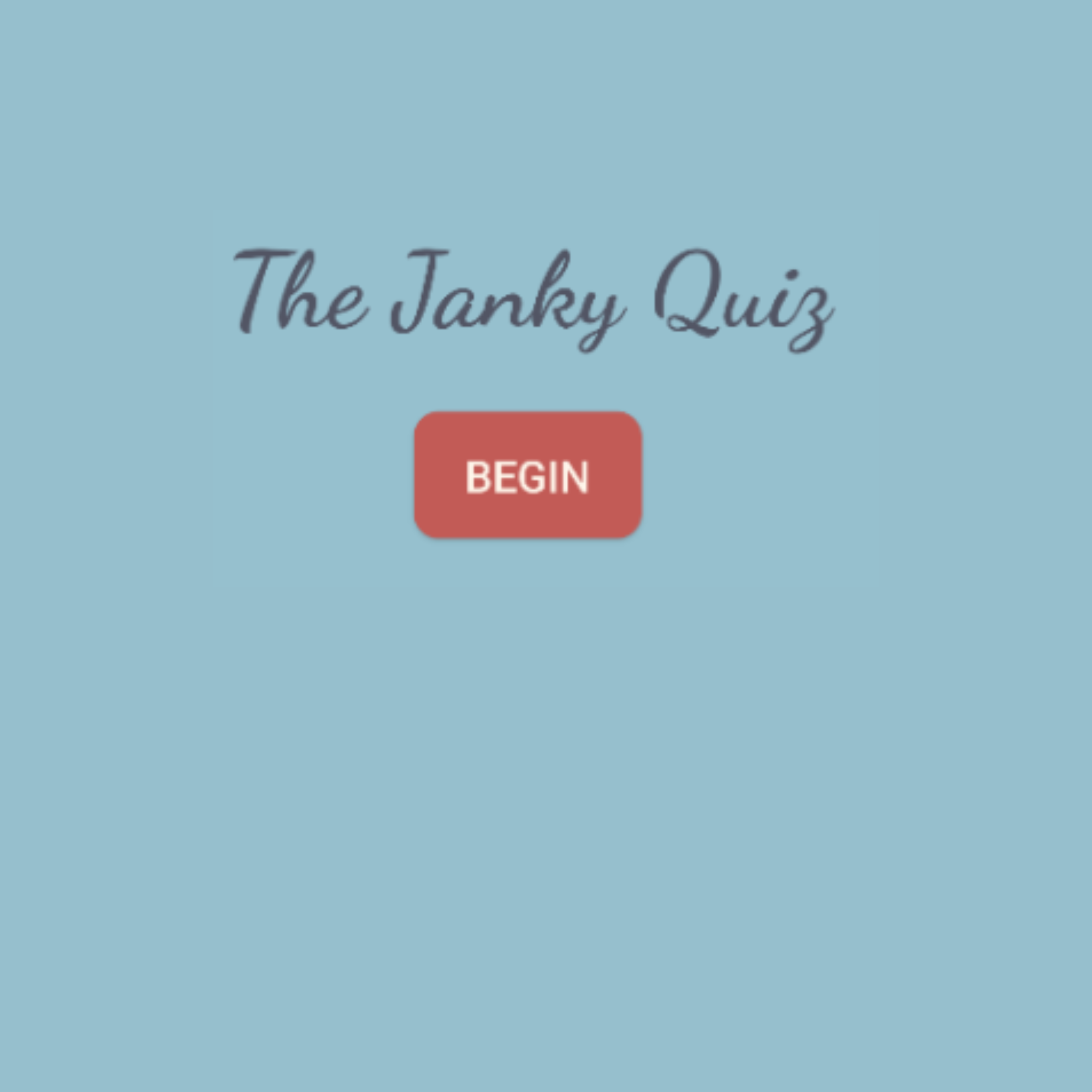 JankyQuiz